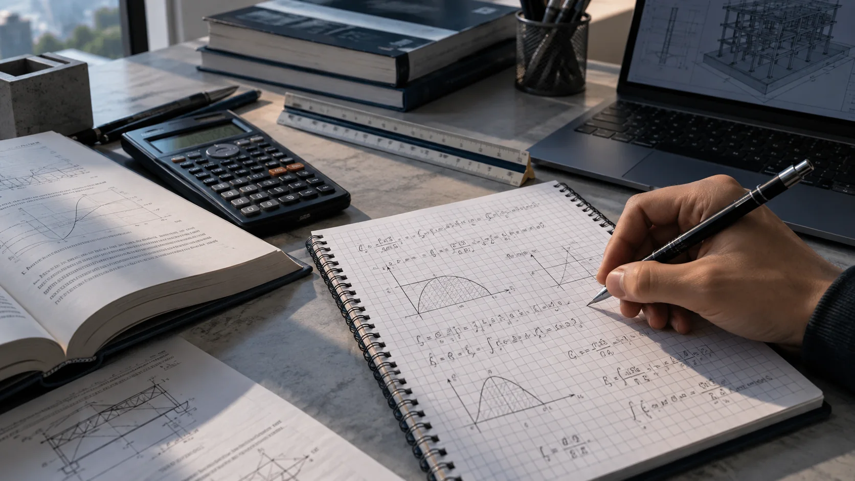 Portada del curso Matemática Aplicada para Ingeniería Civil