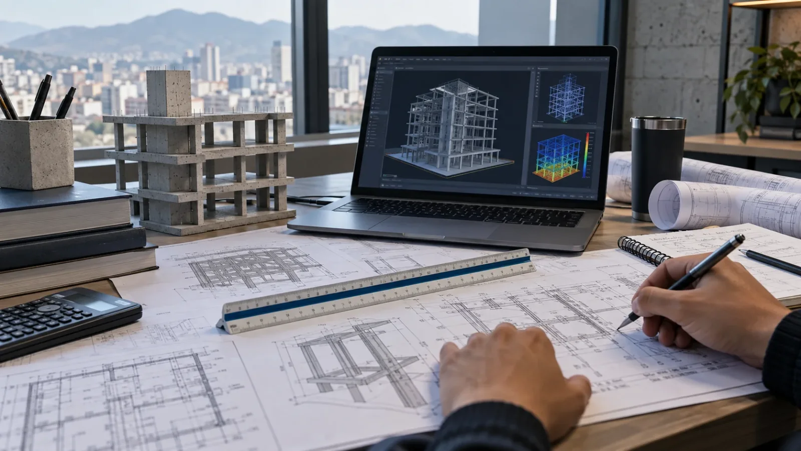 Portada del curso Modelado Estructural con ETABS